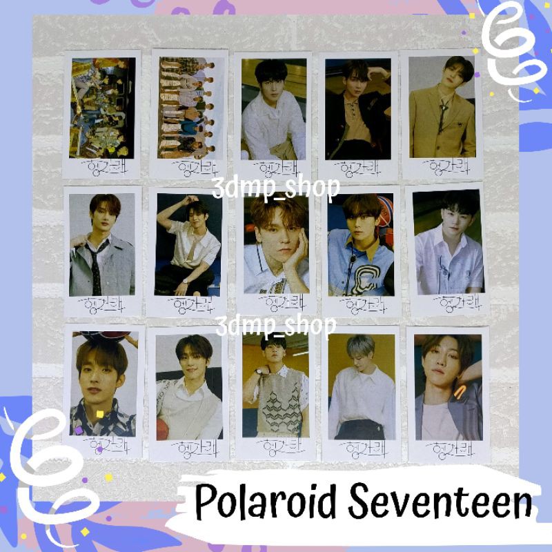 [15 lembar] Polaroid Seventeen Hang Garae