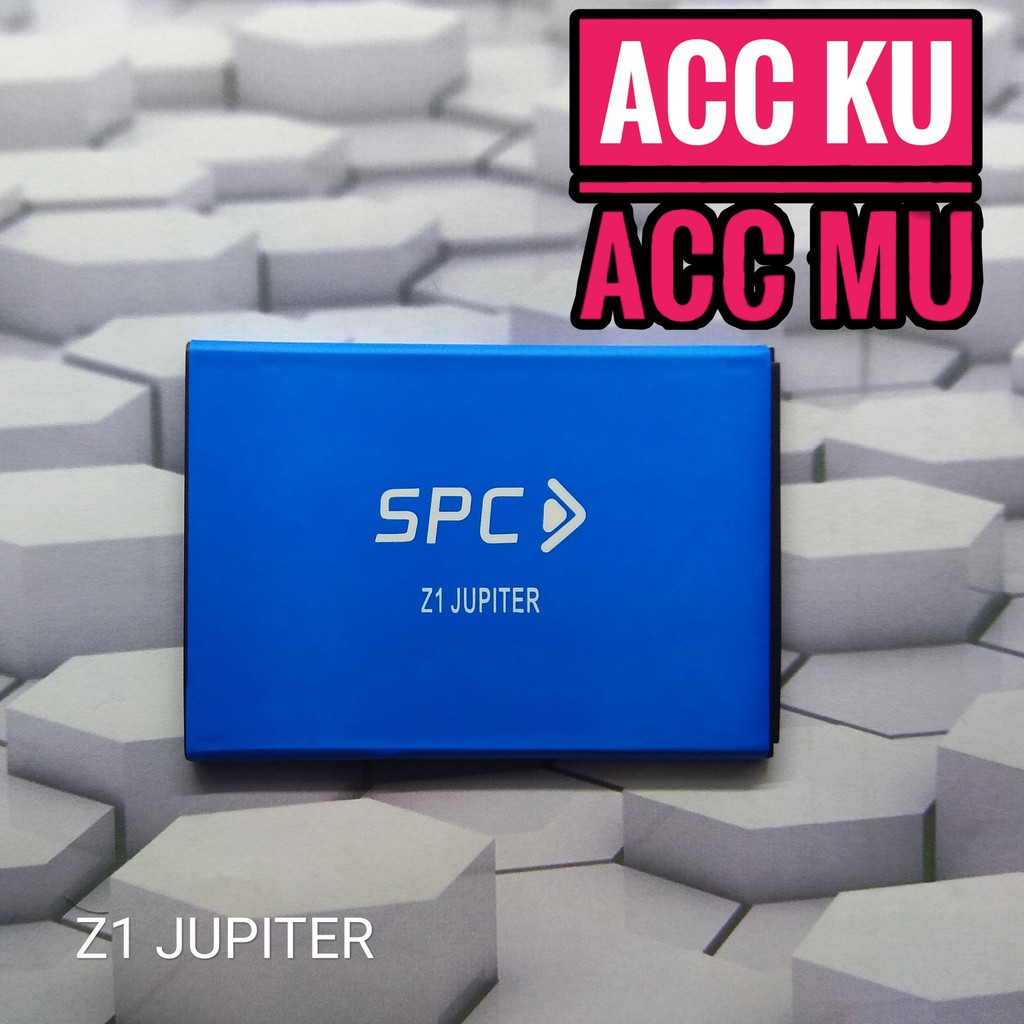 BATRE BATTERY BATERAI SPC Z1 JUPITER ORIGINAL