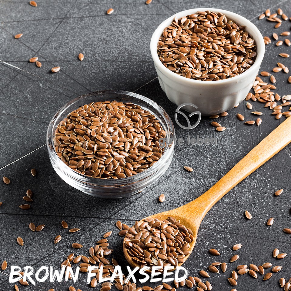 

Natural Brown Flaxseed 250gr