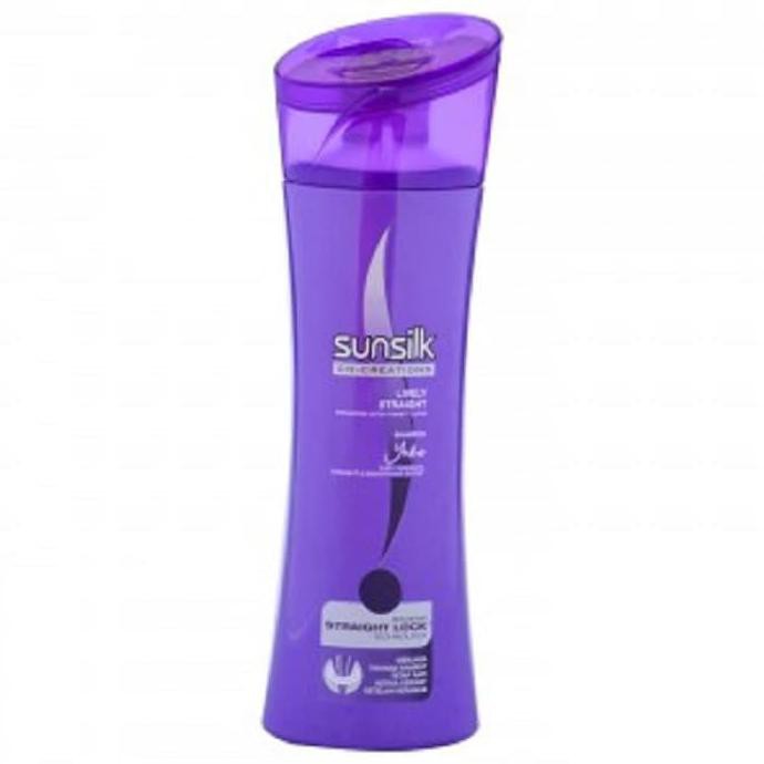 shampoo Sunsilk Shampo Co-Creations Lively Straight 340Ml