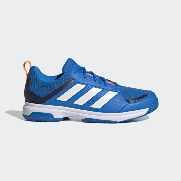 Sepatu Badminton / Indoor Court Shoes Adidas Ligra 7 M BLUE Original