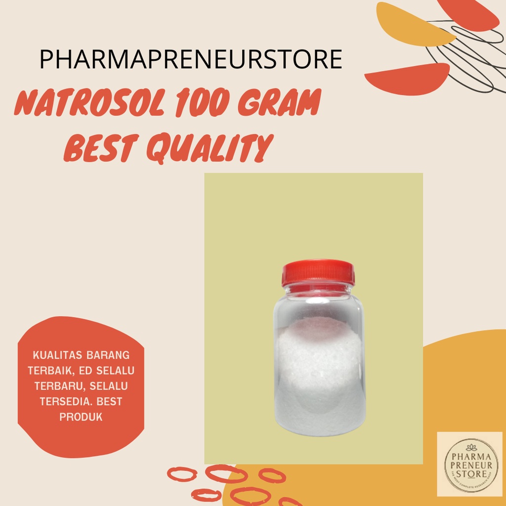 NATROSOL 100 GRAM BEST QUALITY