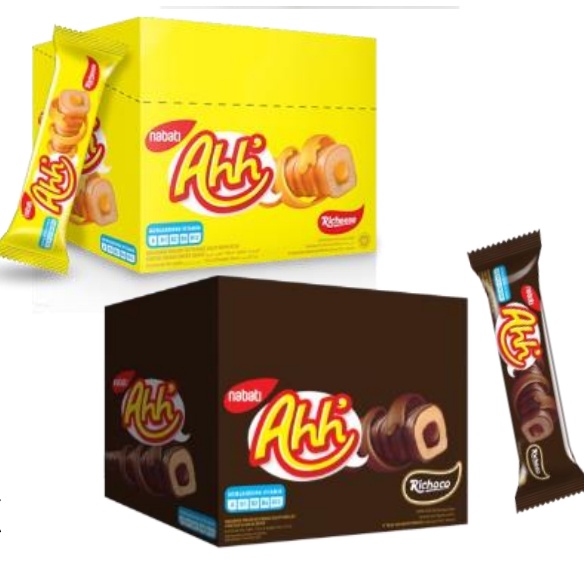 

RICHEESE NABATI AHH 5 GRAM ISI 20 PCS KEJU COKLAT CHEESE CHOCOLATE COKELAT DUS BOX 500 5.5 GRAM 5gram SNACK MAKANAN RINGAN CEMILAN ANAK GROSIR KILOAN BISKUIT KUE MURAH TERMURAH DISKON