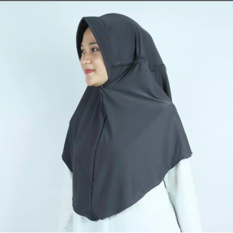 JILBAB SERUT JOKOWI ELZATTA HITAM