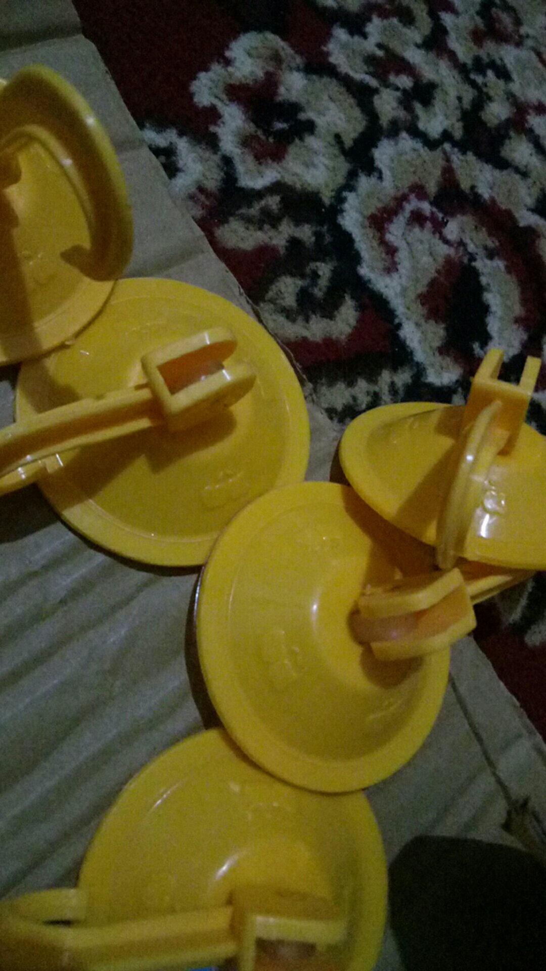 Plazashop♨ Cod Gk49 Gantung Vacum / Hook Gantungan Kait Handuk Baju Tanpa Paku Tembok Murah Import