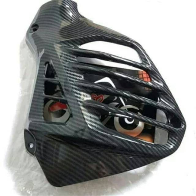 Tutup Radiator yamaha Nmax Carbon