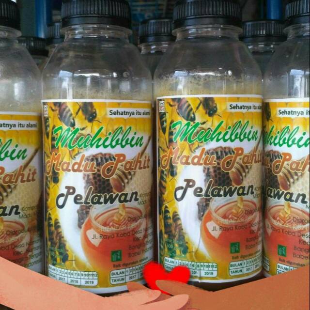 

Madu pelawan asli
