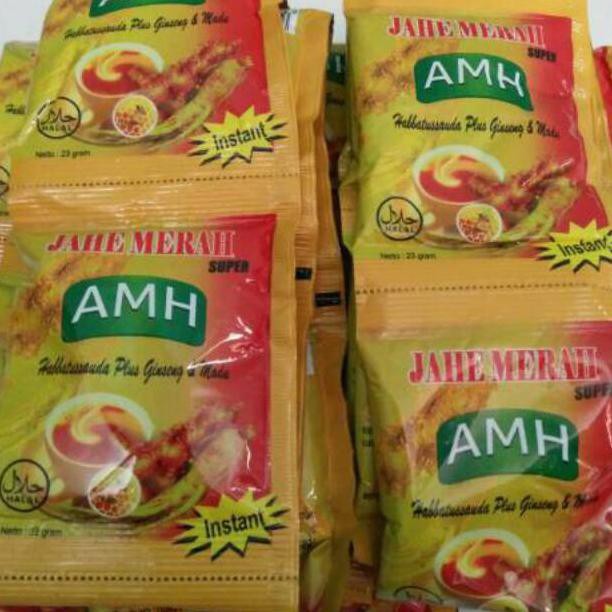 

jahe merah super plus habbatussauda amh