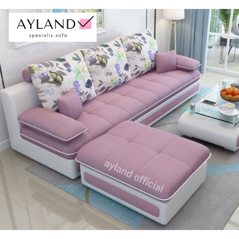 Sofa Ruang Tamu Minimalis Sofa Leter L Murah