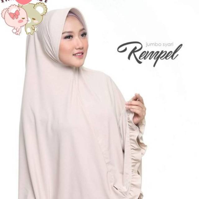 JILBAB JERSEY REMPEL BILLY SCRAF JUMBO