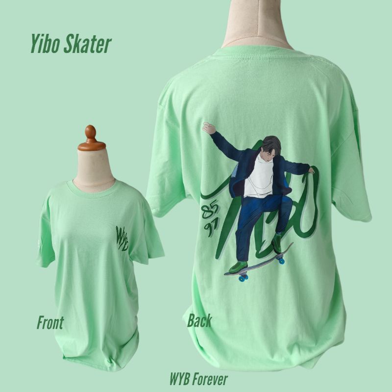 Wang Yibo Special Tees / Atasan kaos