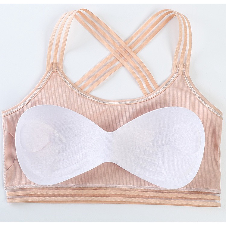 Les Femmes - Set Celana dalam dan Bra wanita sexy bahan katun