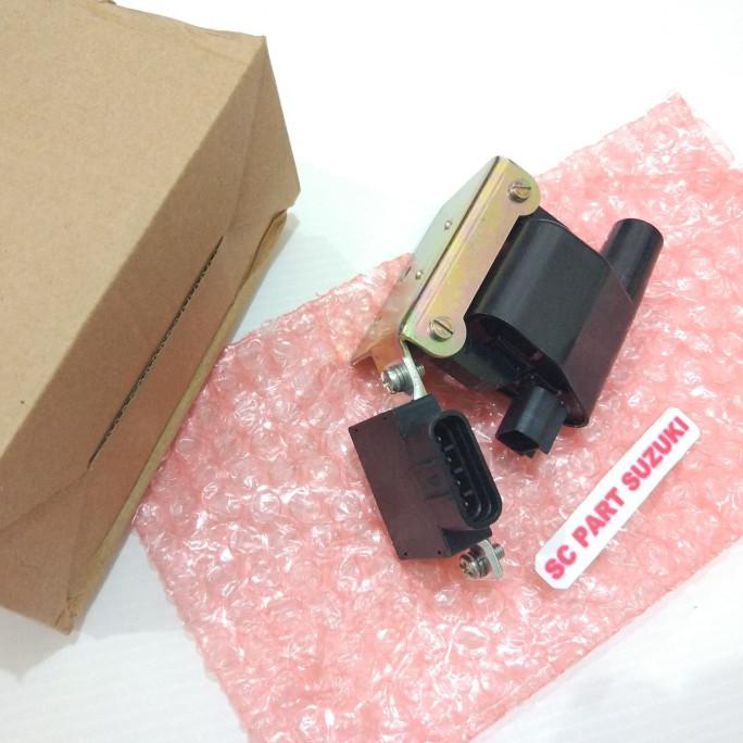 Coil Koil Ignition + Igniter Suzuki Baleno Old.