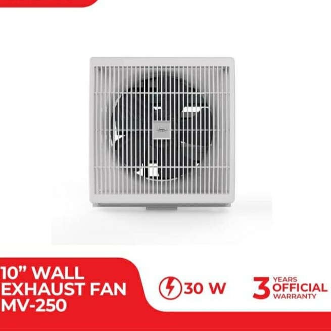 Exhaust Fan Maspion MV-250NEX / Exhaust Dinding Maspion MV250NEX 10inch