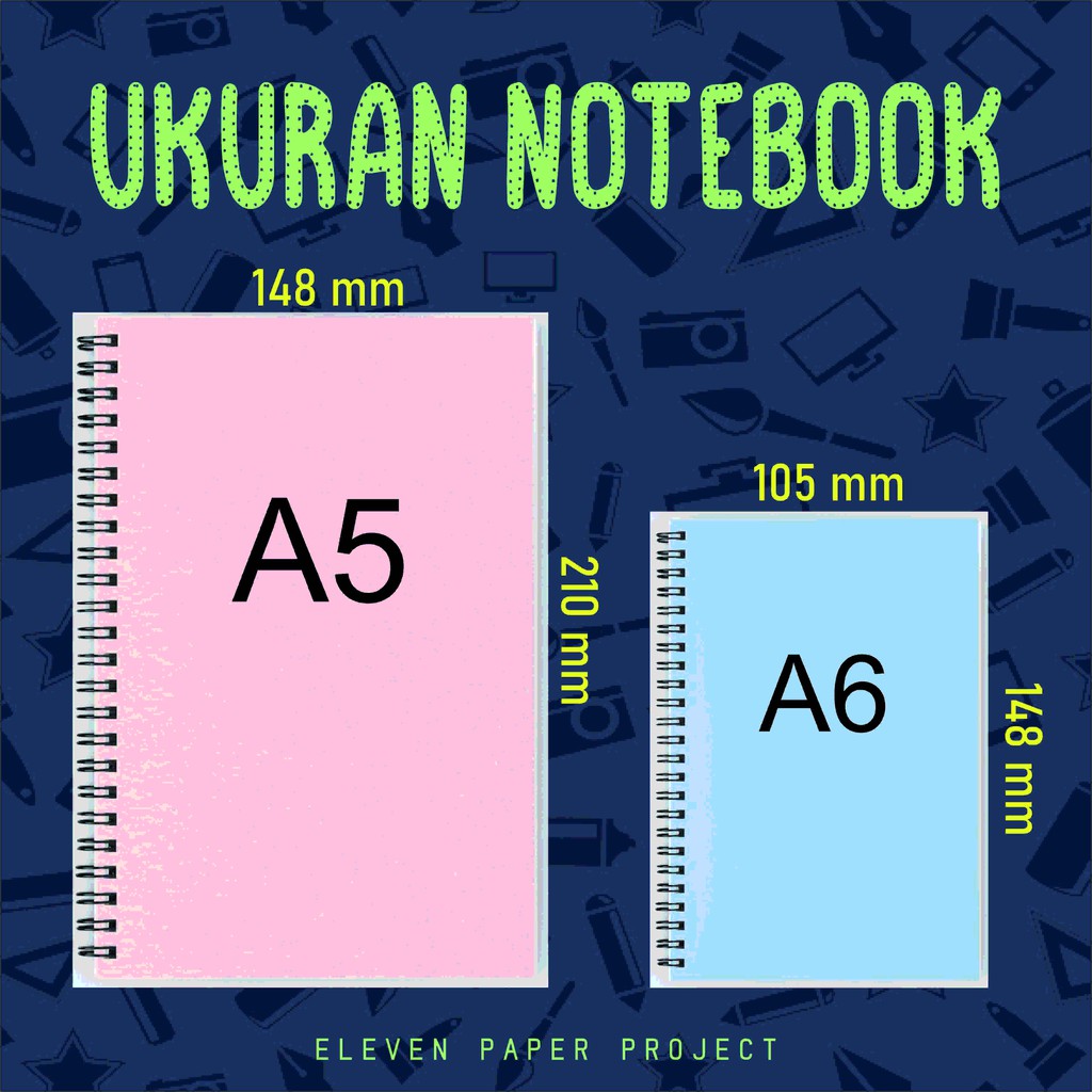 CUSTOM notebook PARTNERSHIP uk A6