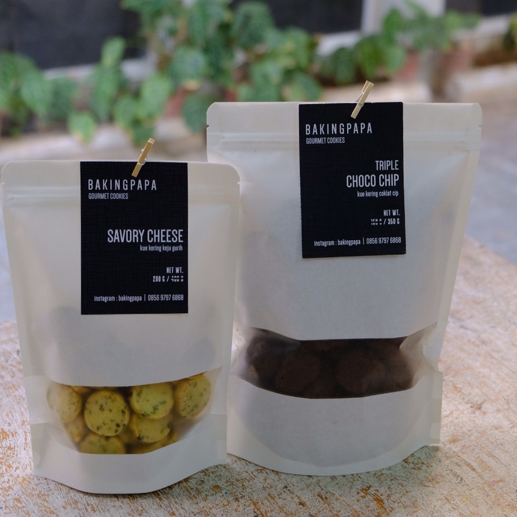 

KUE KERING / COOKIES PREMIUM - SMALL POUCH