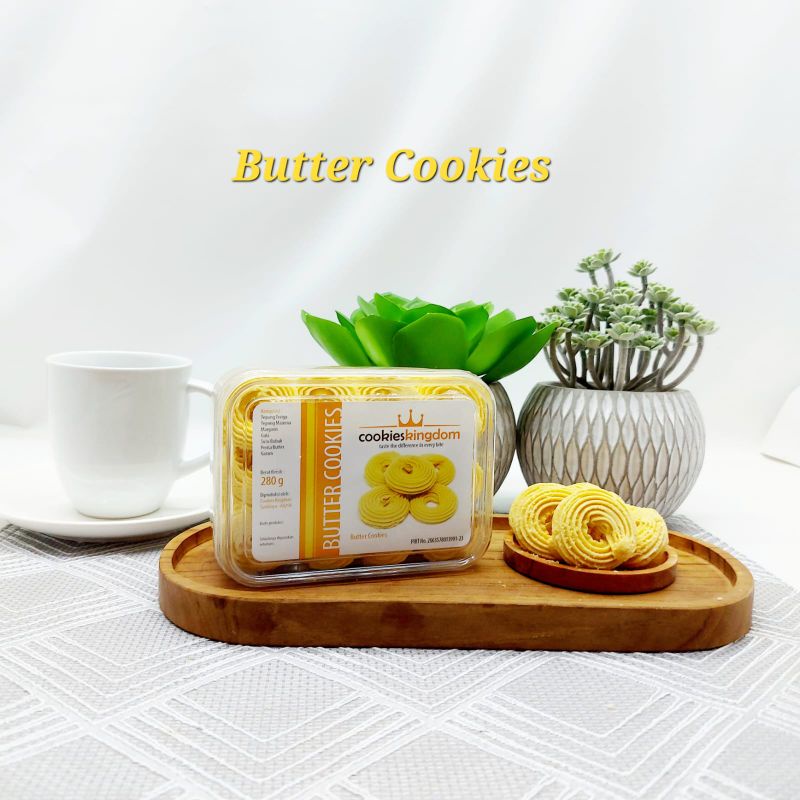 

Butter Cookies