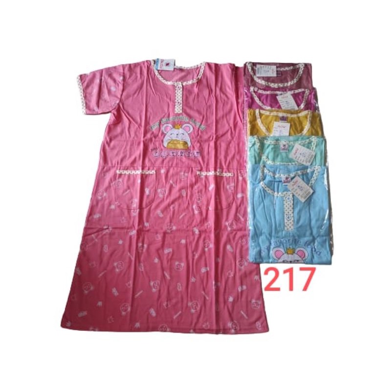 Baju Tidur SIELIE Daster Standart / All Size 217 A, 214 A