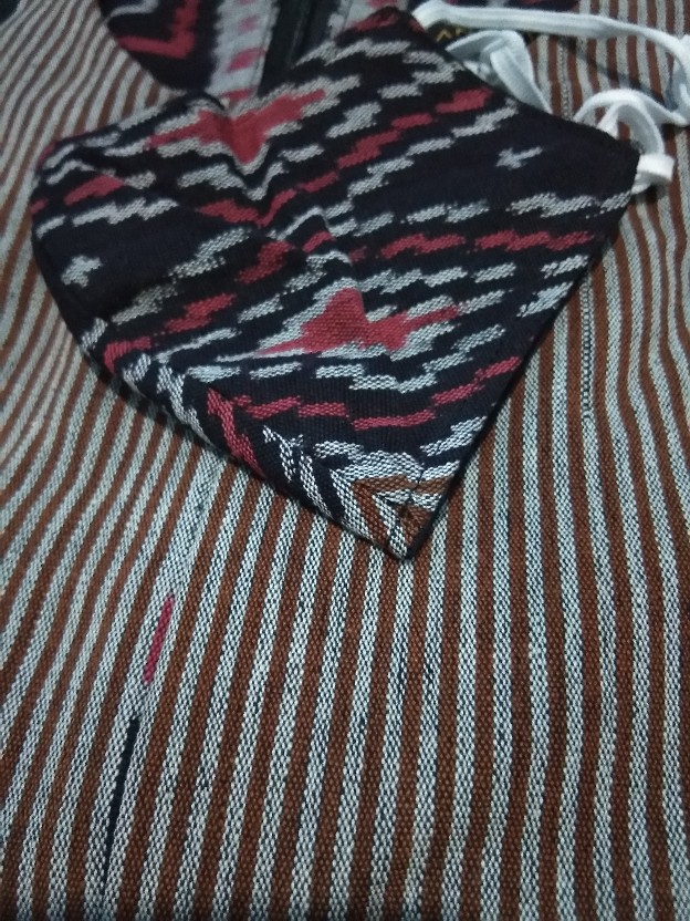 Abaya Tenun Original/gamis Tenun/abaya Tenun/gamis Batik (sudah Furing)