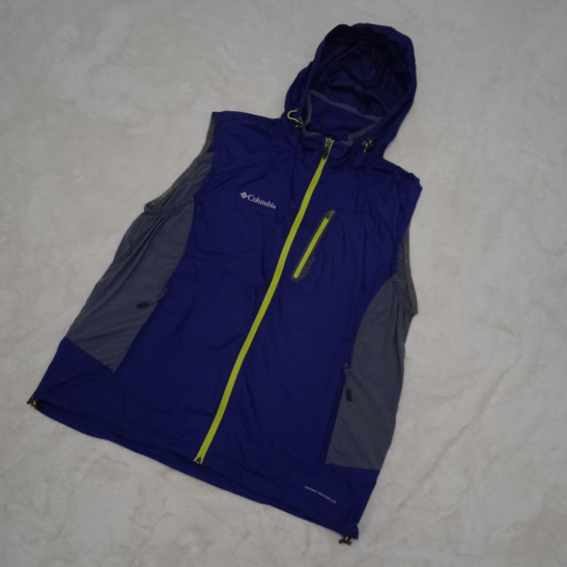 vest Columbia second original