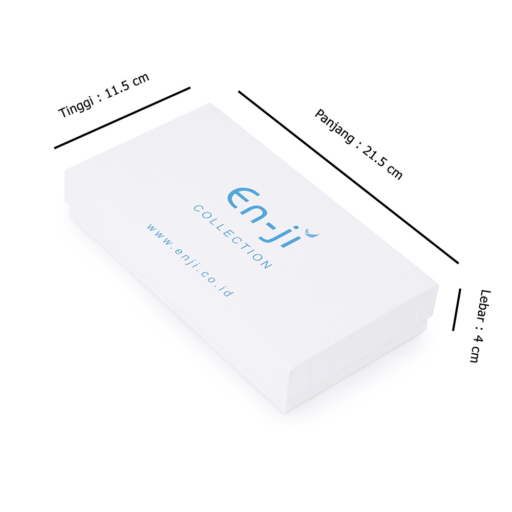 

En-ji Wallet Hardbox - Sedang