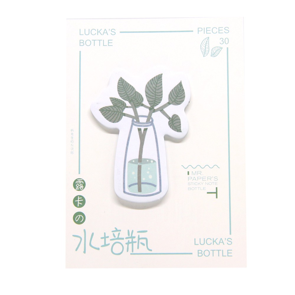 

Sticky Notes Stick It Memo It Note Notes Tempel Lucu Imut Botol Bottle 831