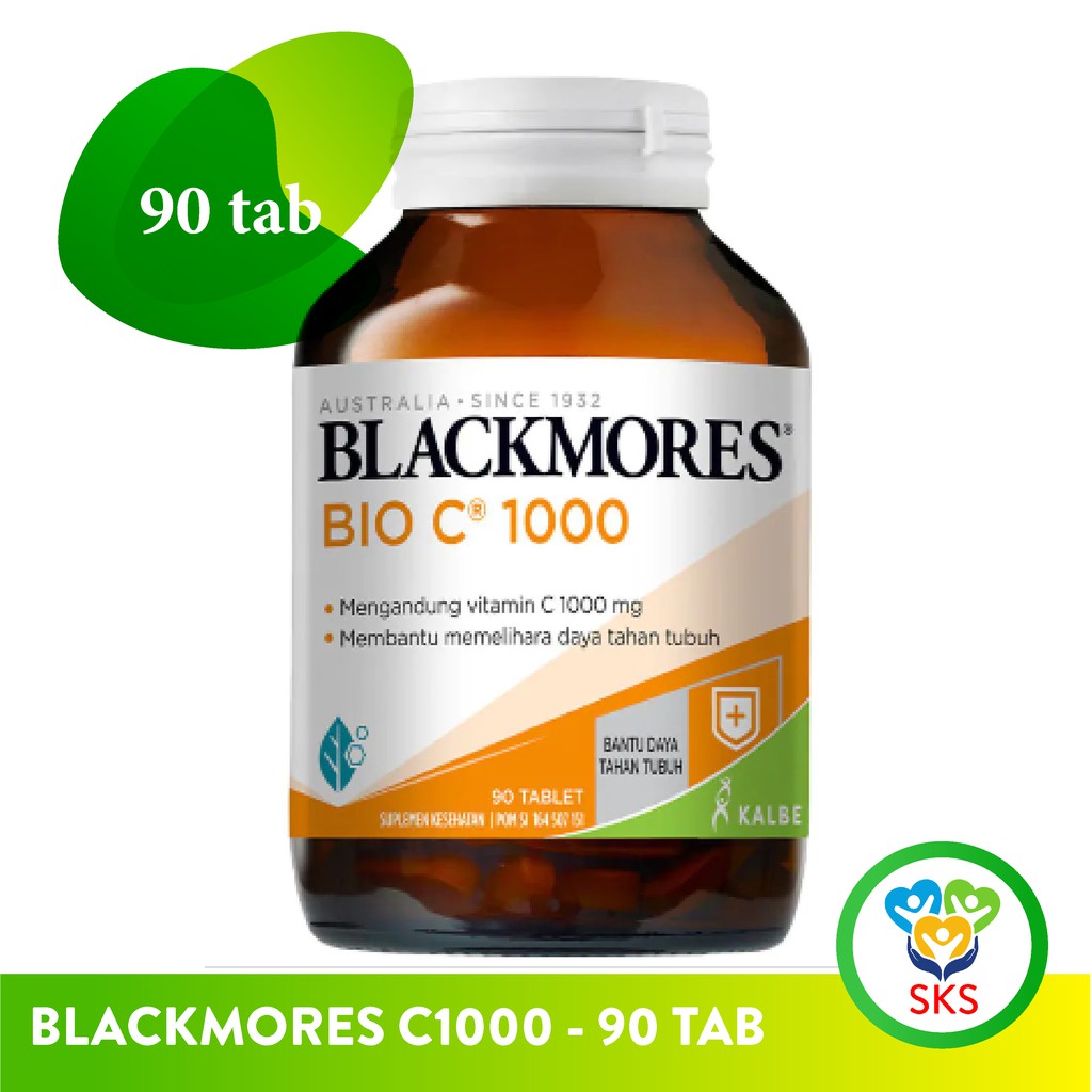 Blackmores Vitamin C1000 mg - Kalbe - 90 Tablet