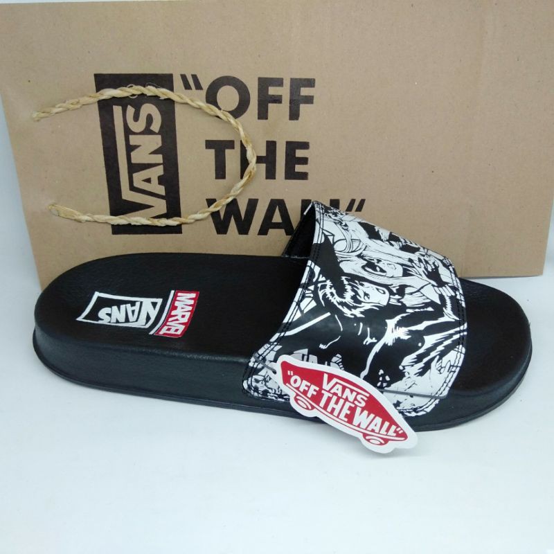 Sendal Selop  VANS Marvel  Sendal Selop  Murah Sendal Kasual 