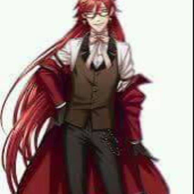 PO black butler costume,