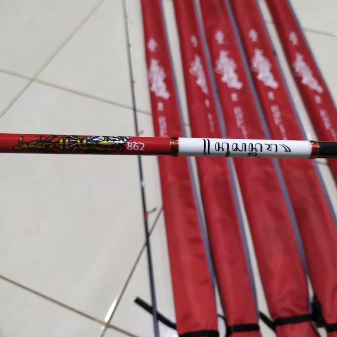 Joran Relix Nusantara Jagero Monstero 260 Cm