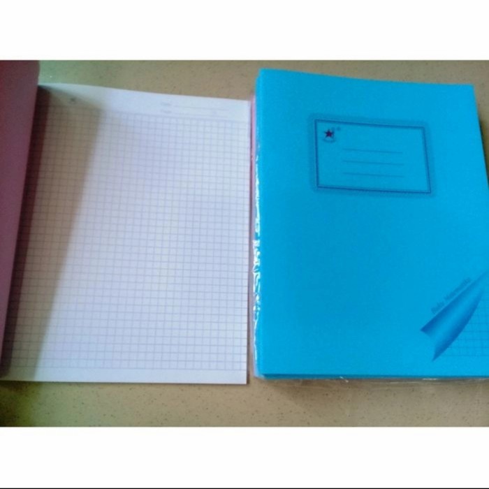 

buku tulis kotak kecil matematika