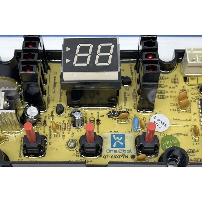 Modul Pcb Mesin Cuci Sharp Es-H758T-Gy Es-H858T-Gy Es-H958T-Gy