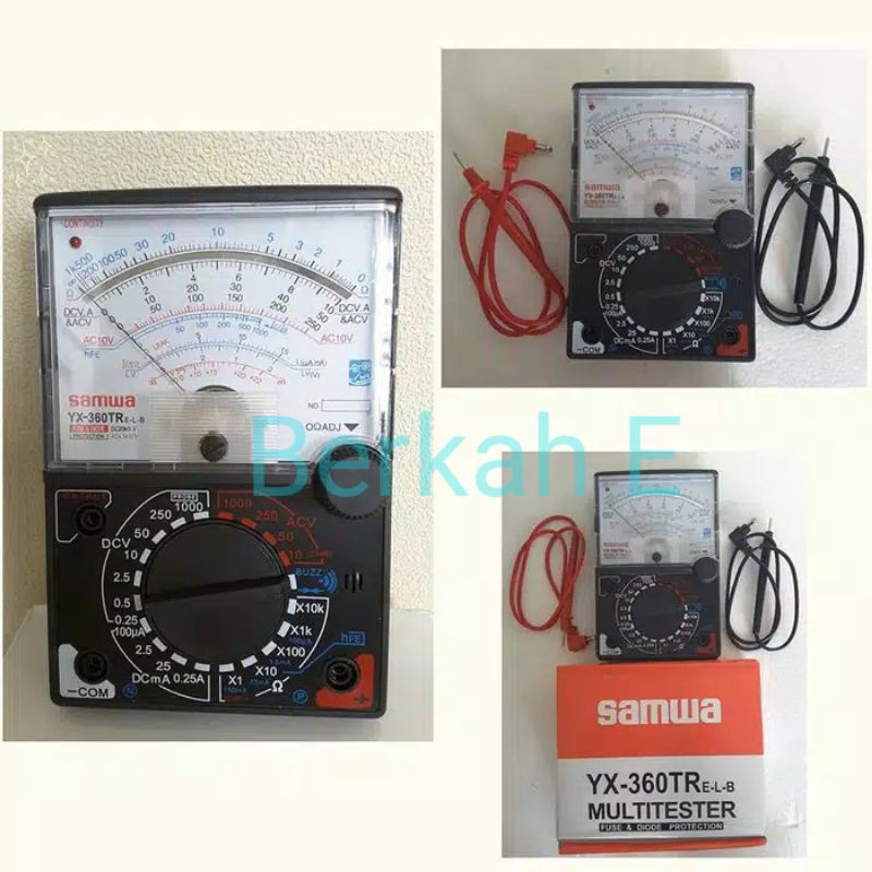 Multitester Avometer Analog Samwa YX-360TR