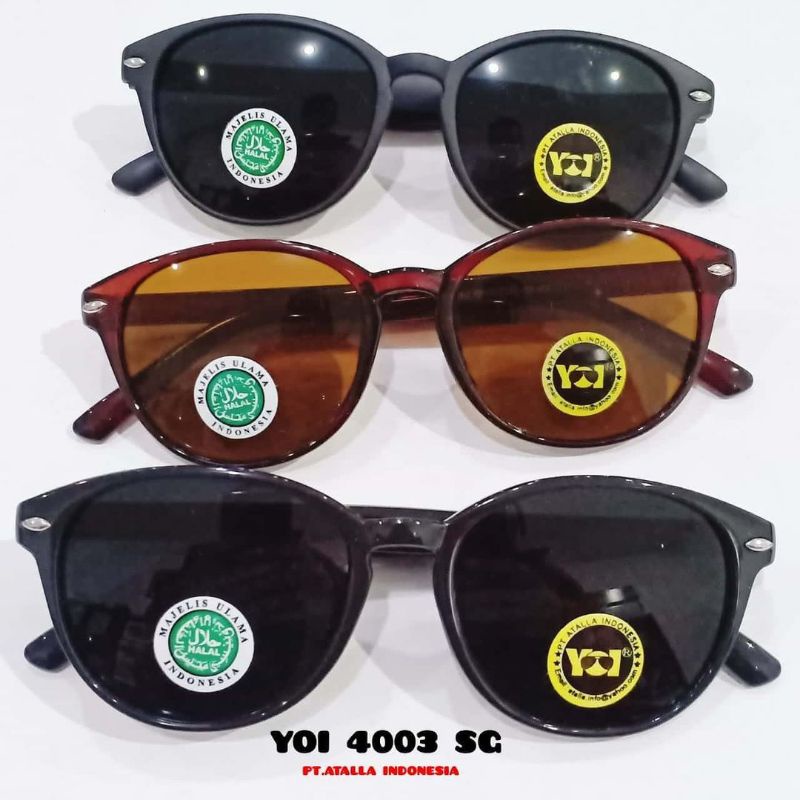 10.10 Brands Festival KACAMATA WANITA CAT EYE YOI 4003 SG LENSA AKSESORIS FASHION KOREA KEKINIAN SUN
