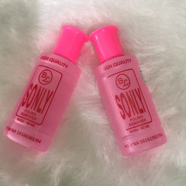 Aseton pembersih kuku