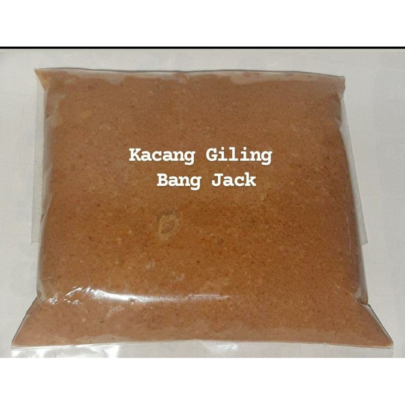 

kacang tanah giling 1/2 kg
