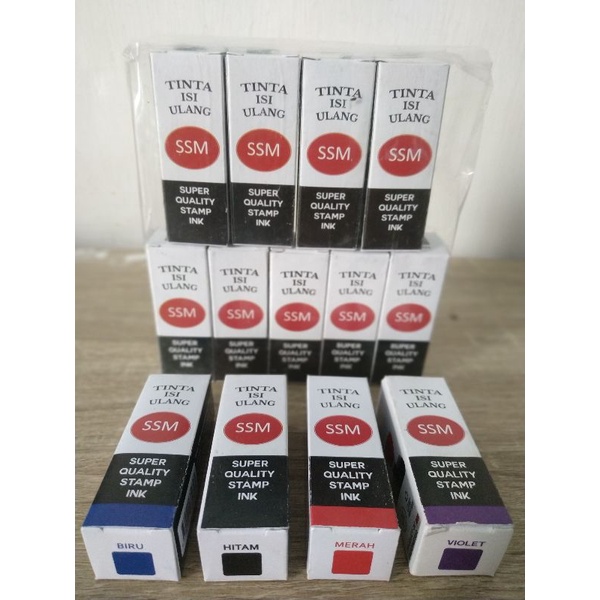 

Tinta stempel Tinta Cap Multi Ink
