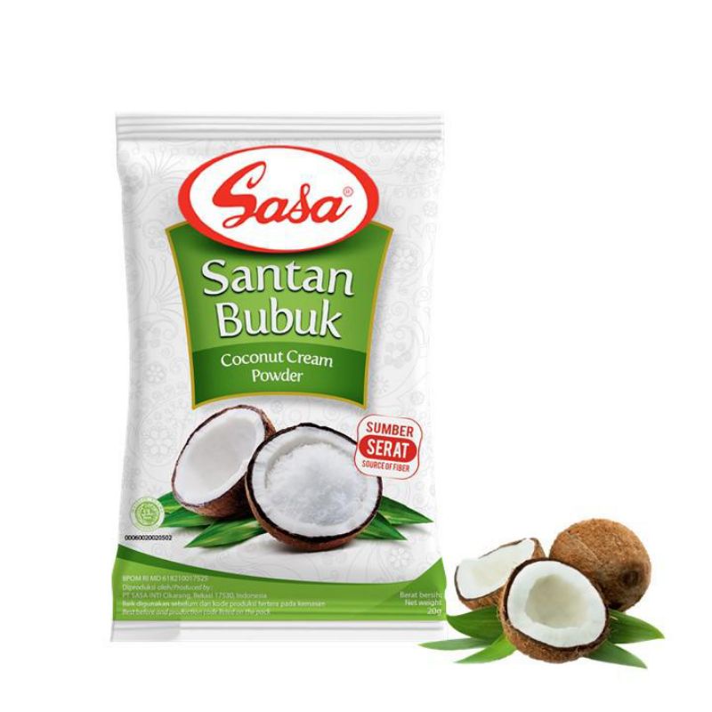 SANTAN SASA BUBUK 20GR | SANTAN INSTANT SIAP PAKAI | SANTAN SACHET