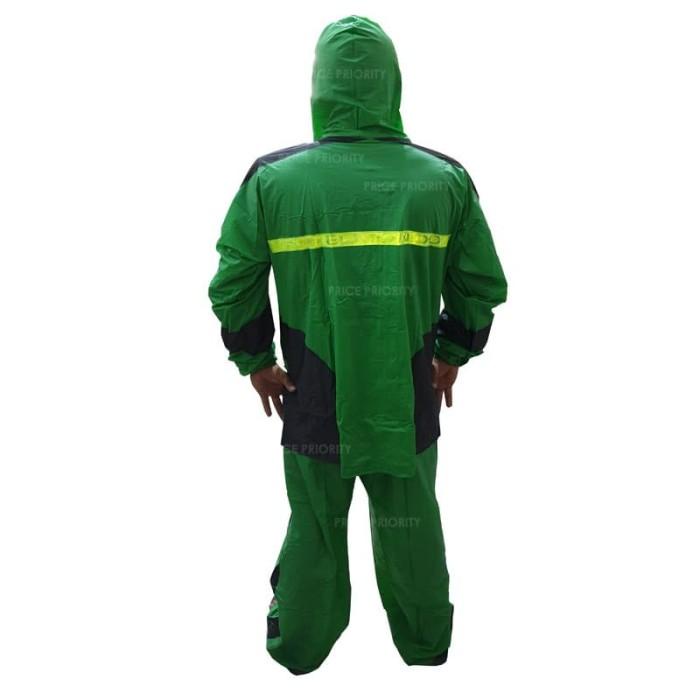 Jas Hujan Setelan Gojek Grab Jaket Celana Elmondo 932 Promo Termurah