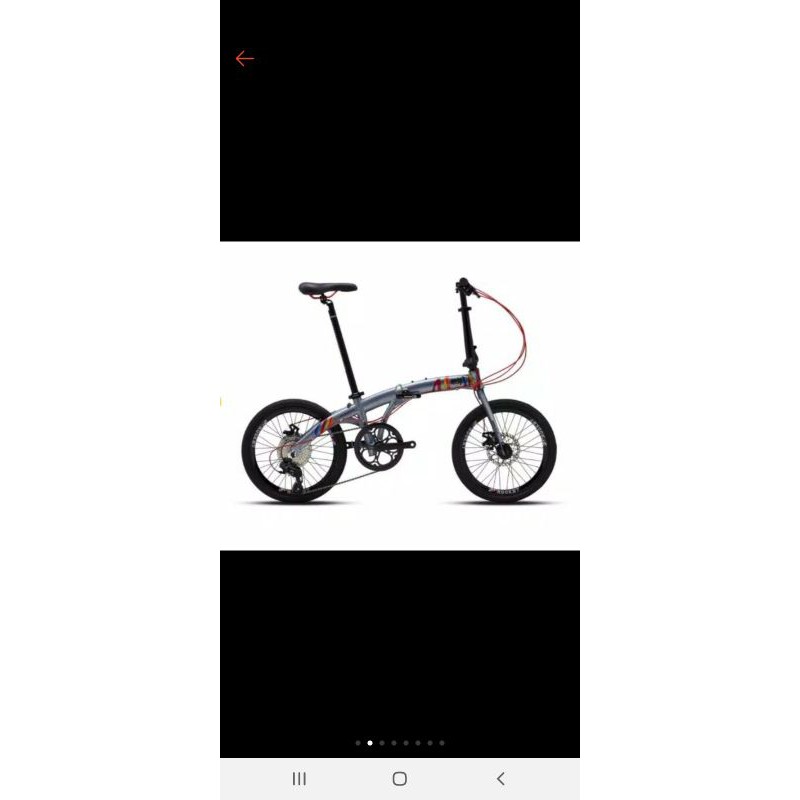 sepeda lipat wimcycle rocket pocket