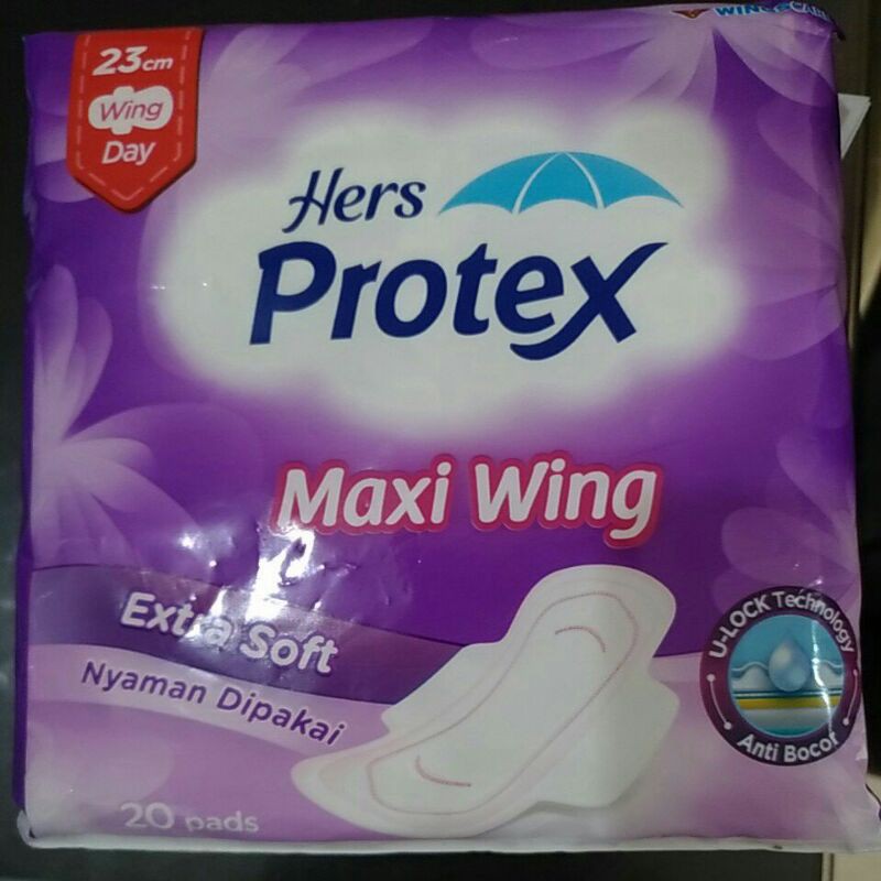 Hers Protex Night  Malam 30cm 35cm 20s Daily Comfort 22 Cinnamoroll Maxi Wing 20s