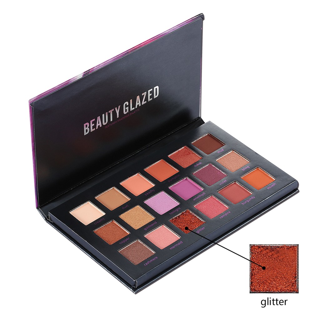 Beauty Glazed I Got You Eyeshadow Palette Beauty Glazed Eyeshadow Glitter Beauty Glazed Pallete Eyeshadow Beauty Glazed