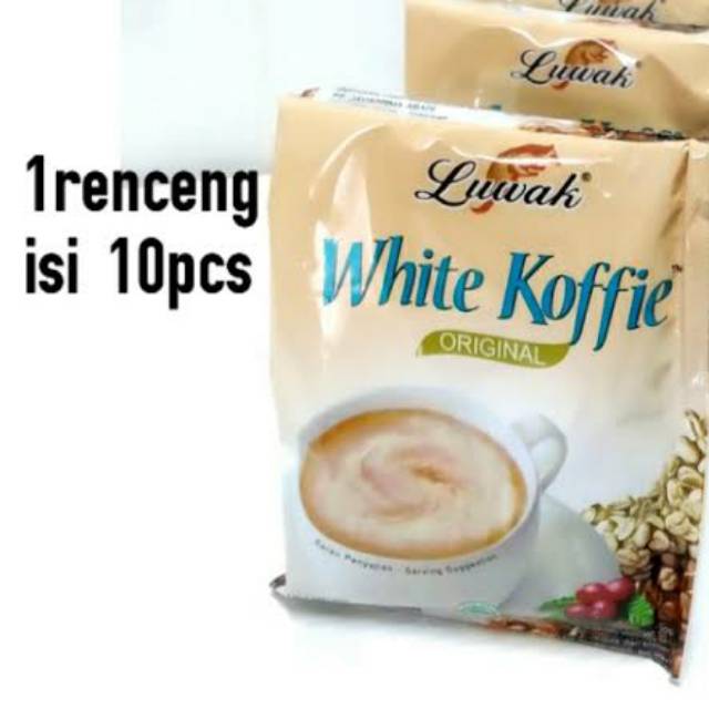 

luwak white coffee / kopi luwak
