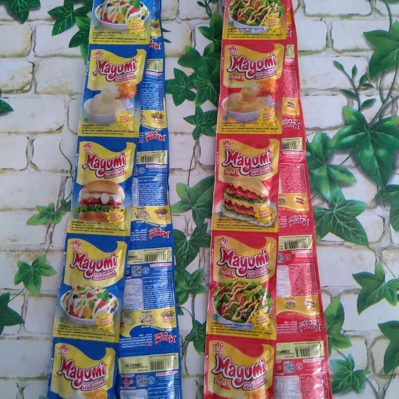 

mayumi mayonaise pedas dan original