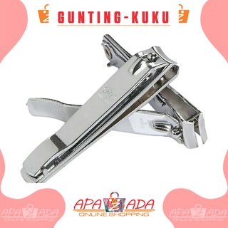 apazada gunting kuku 777 alat pemotong kuku berkualitas bisa cod