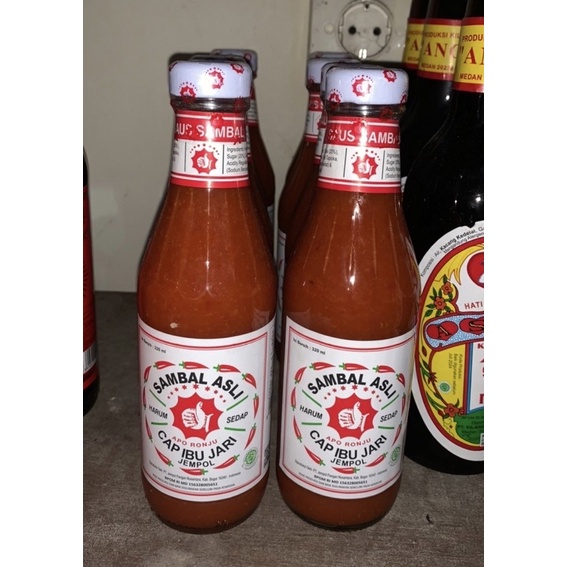 

Sambal cap ibu jari jempol botolan