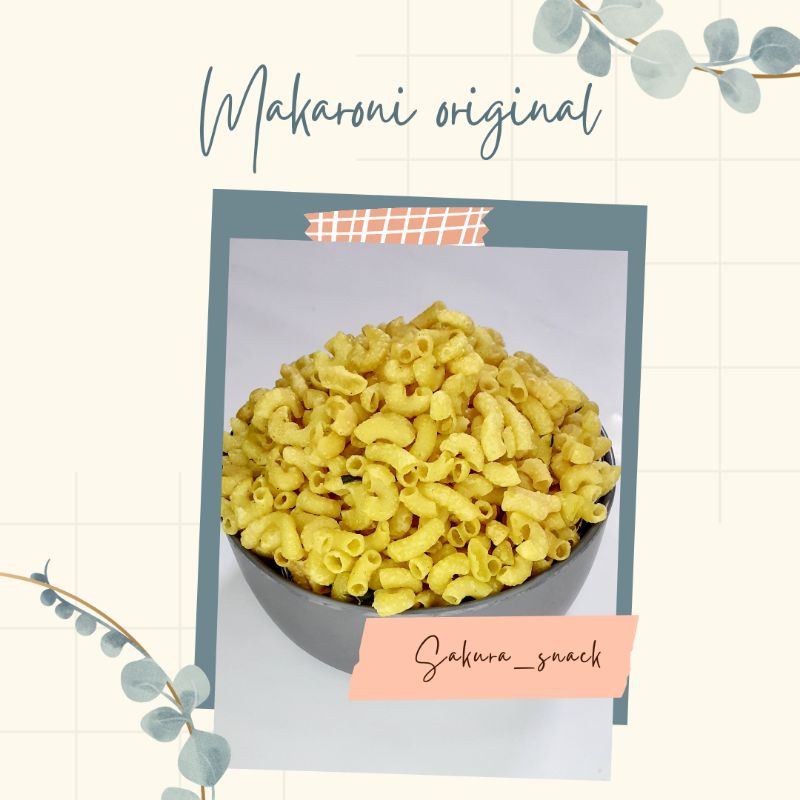 

MAKARONI KRIUK ASIN 250 gram
