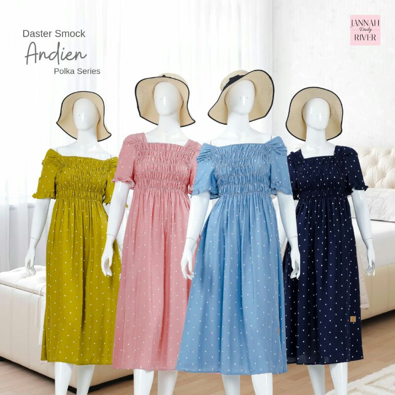 Daster Smock Andin by Jannah River