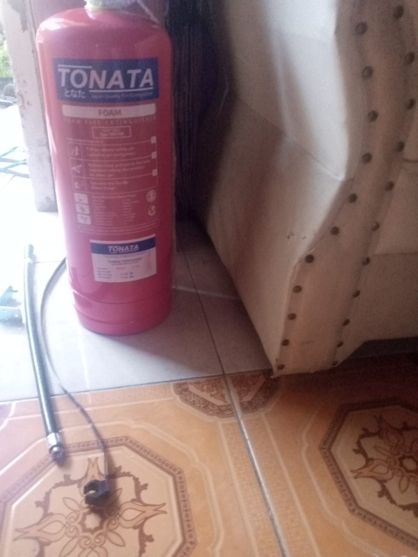 Apar 9kg Tonata / Foam 9 Kg / Set Komplit