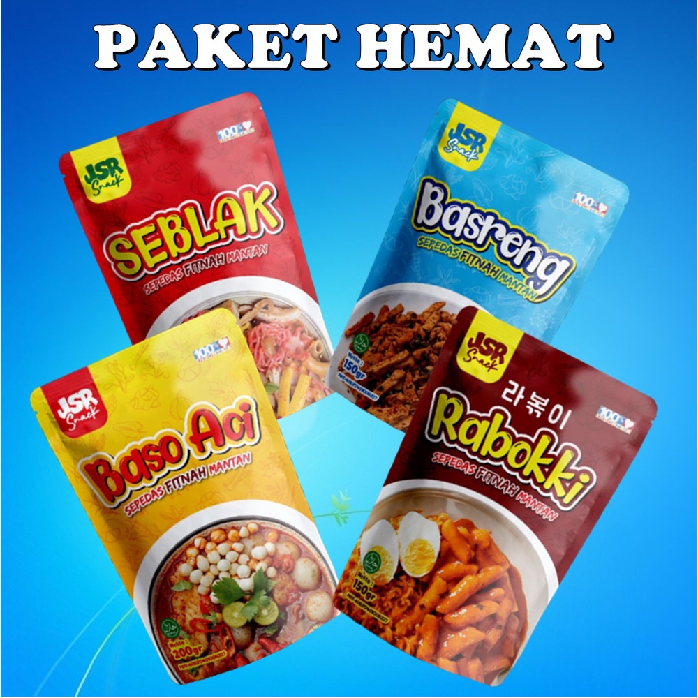 Jual Paket Bundling Jsr Snack Indonesia Shopee Indonesia